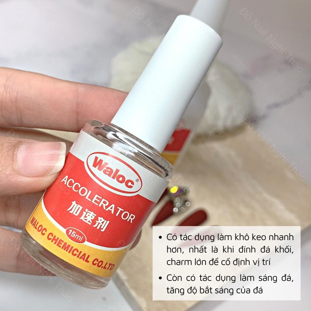 Keo bê tông nail Waloc đính đá gắn móng JELIVA