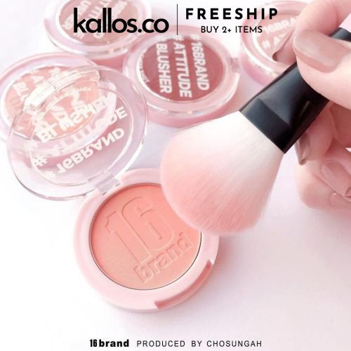 Phấn Má Hồng 16 Brand Cheek Shot - Kallos Vietnam