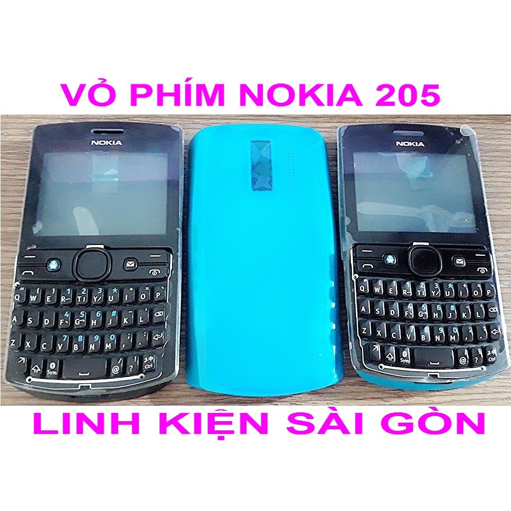 VỎ PHÍM NOKIA 205