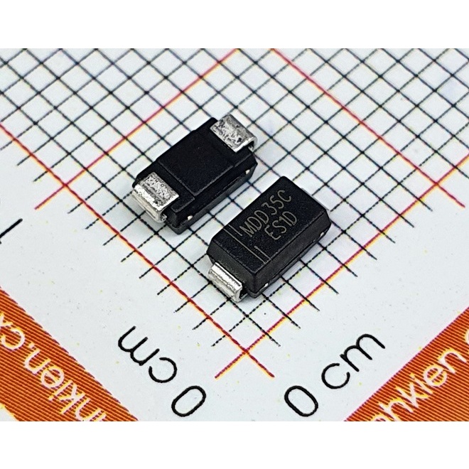 ES1D Rectifier Diode 1A 200V SMA(DO-214AC)