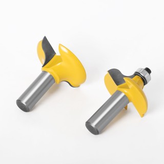 Mũi phay ghép mộng cửa cốt 12ly7