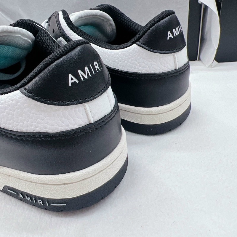 GIÀY A’MIRI BLACK WHITE LAI AU SC