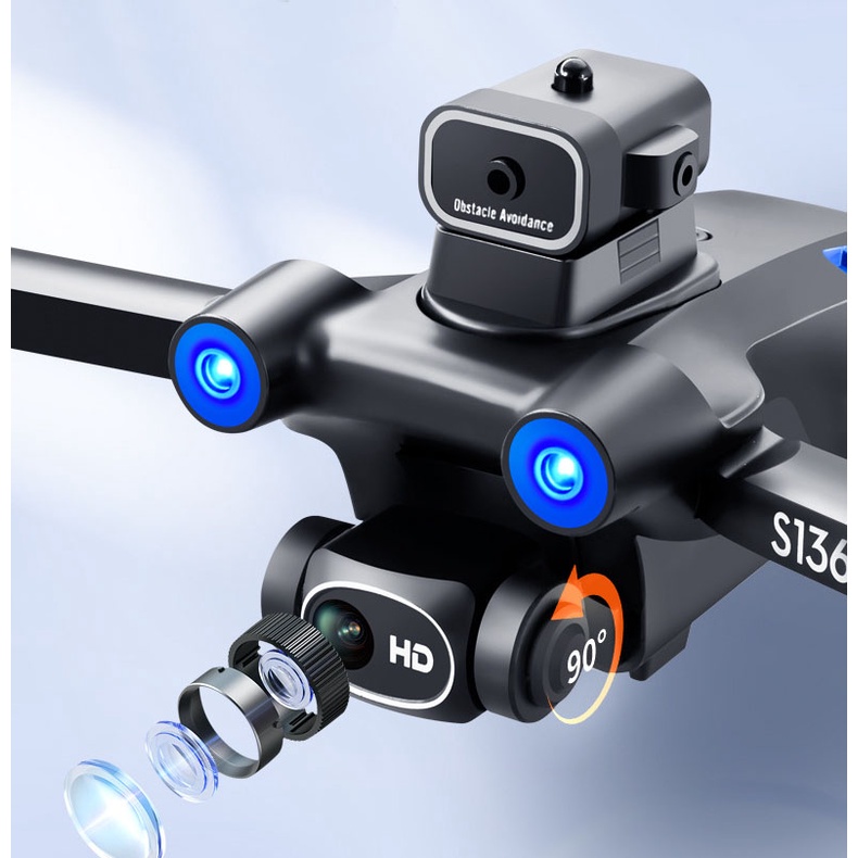 Flycam S136 - Động cơ không chổi than + GPS, camera đẹp trong tầm giá | BigBuy360 - bigbuy360.vn