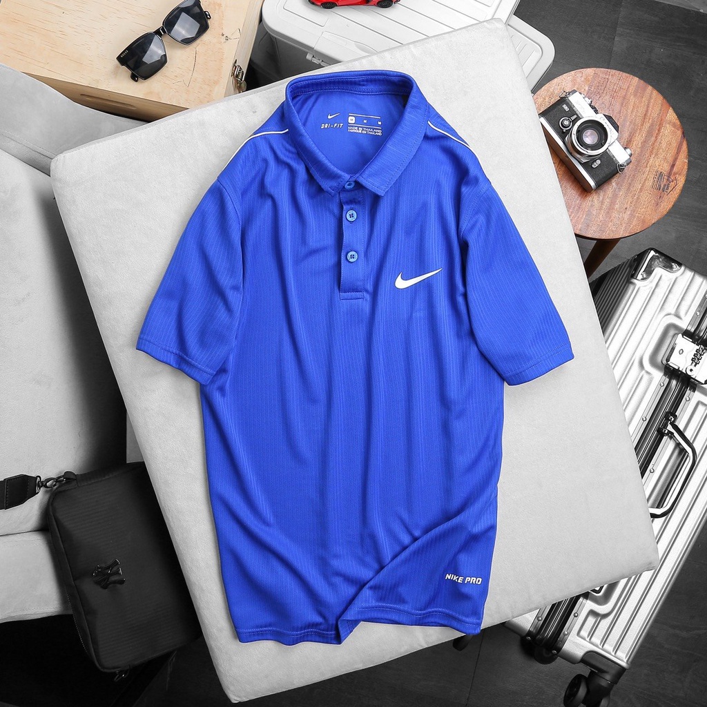 ANP69 Áo thể thao nam polo sang trọng, đa năng, chạy bộ, thể dục, bóng bàn, cầu lông, tennis ...