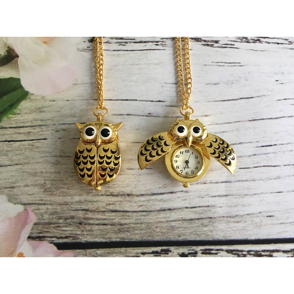 Đồng Hồ Chim Cú Dễ Thương Nhiều Màu