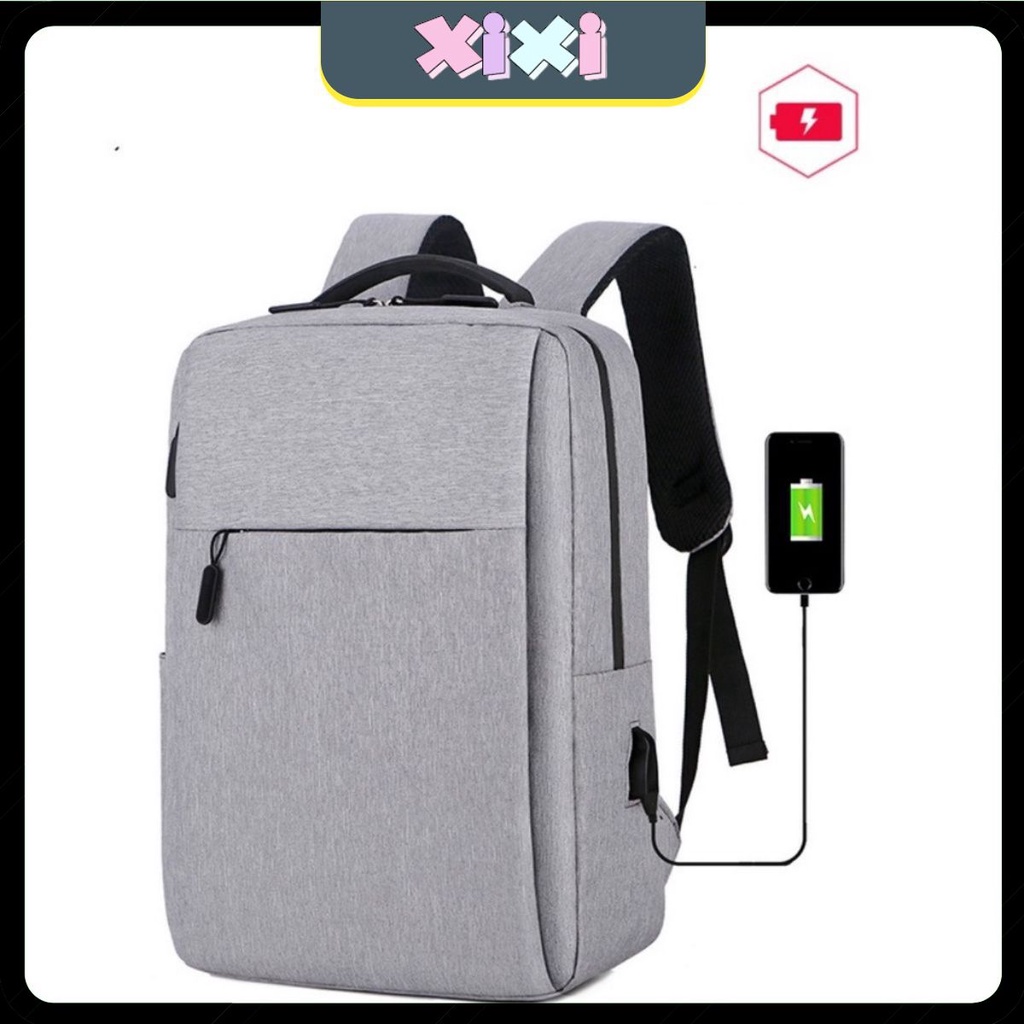 Balo Cho Học Sinh Đi Học Cấp 3 Cấp 2 Thời Trang Trend Giá Rẻ Đựng Sách Vở Laptop Nhiều Ngăn.
