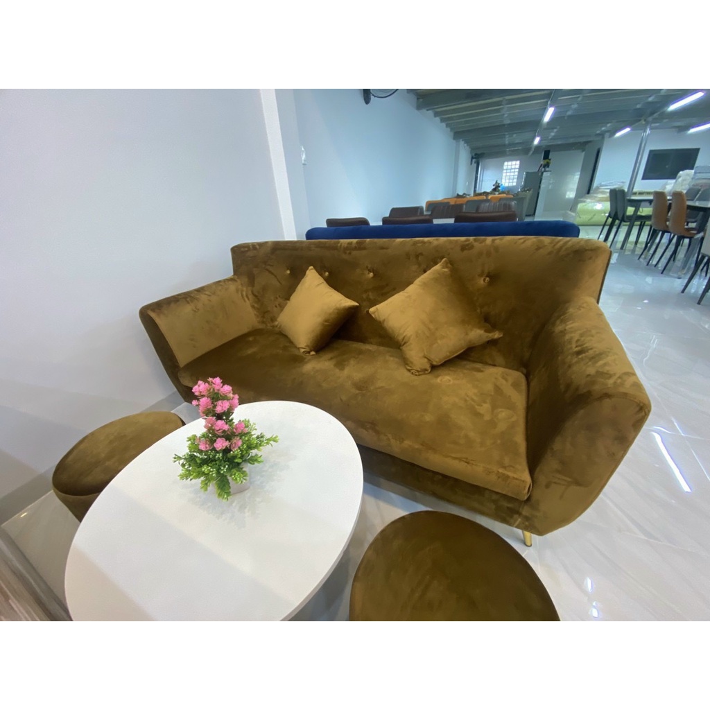 Ghế sofa nỉ sofa phòng khách, phòng ngủ, ghế sofa thuyền - bảo hành chính hãng