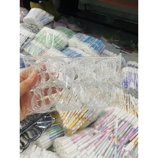 Kẹp tóc càng cua 3 răng,5 răng (lố 12 chiếc)