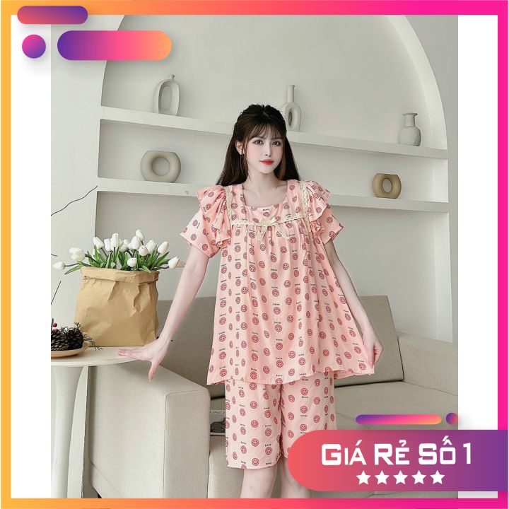BỘ BẦU VÀ SAU SINH QUẦN ĐÙI ÁO CỘC TAY MÙA HÈ THẤM HÚT MỒ HÔI
