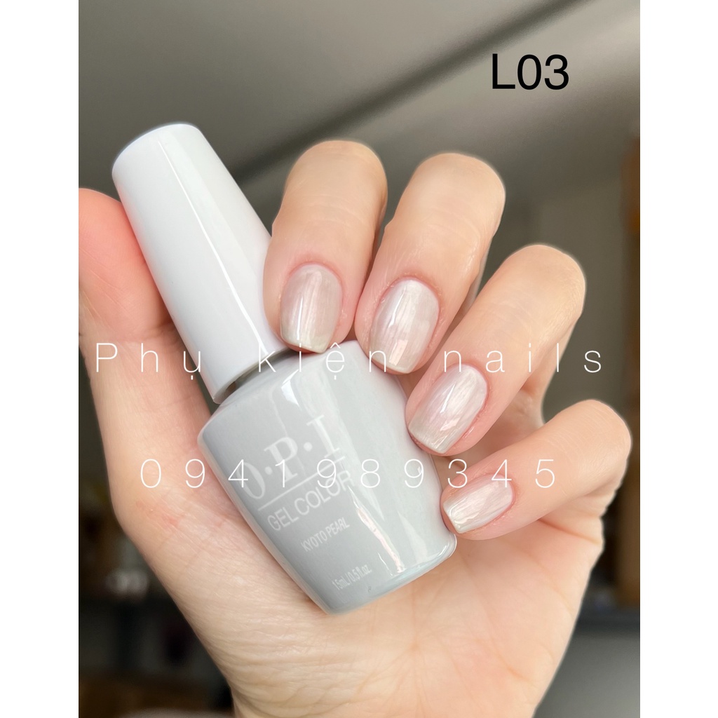 SALE 50% SƠN GEL HƠ MÁY OPI (GCL03)