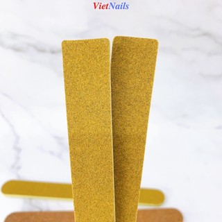 Lốc 10 Cây Dũa Móng Tay Xả Lỗ Dũa Dày, Dũa Êm Móng, Dũa Phá Gel Phá Bột