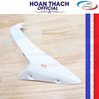 Ốp mỏ cày phải cho xe máy exciter 135 đời màu trắng 1s9f83ae00p2 vietsway