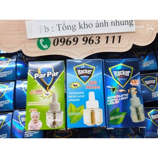 Tinh dầu đuổi muỗi , tinh dầu hacker Sịn papa loại 1