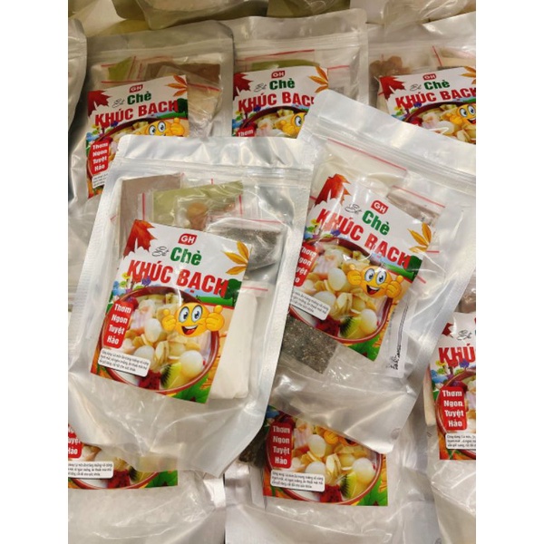 Set Nguyên Liệu Chè Khúc Bạch