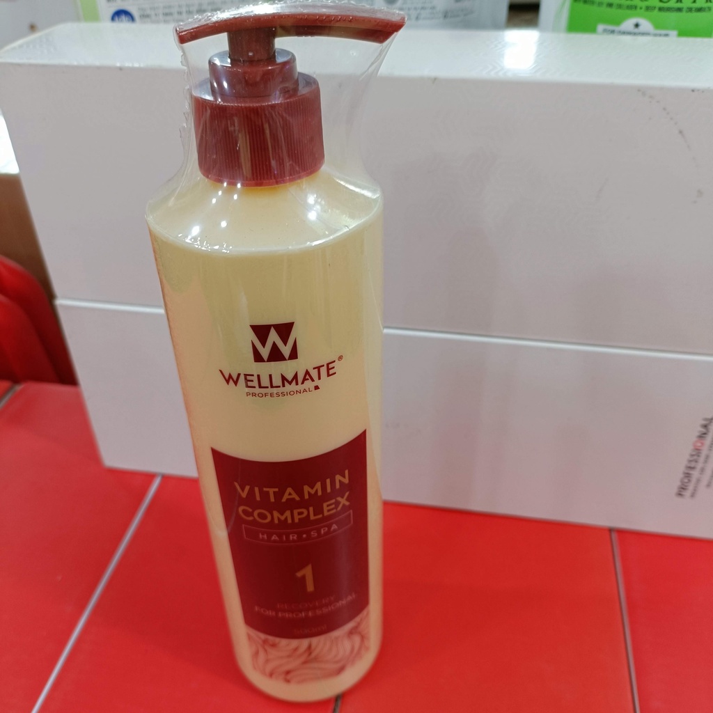 WELLMATE VITAMIN COMPLEX CHĂM SÓC TÓC SỐ 1 DUNG TÍCH 500ML