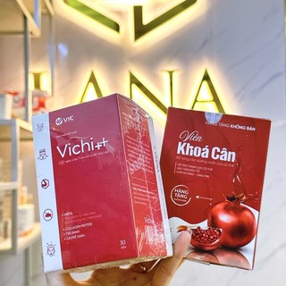 Viên thảo mộc giảm cân vichi ++ mẫu mới 2022