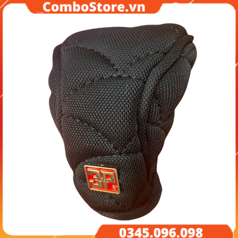 Bọc cần số ô tô da, vãi cao cấp