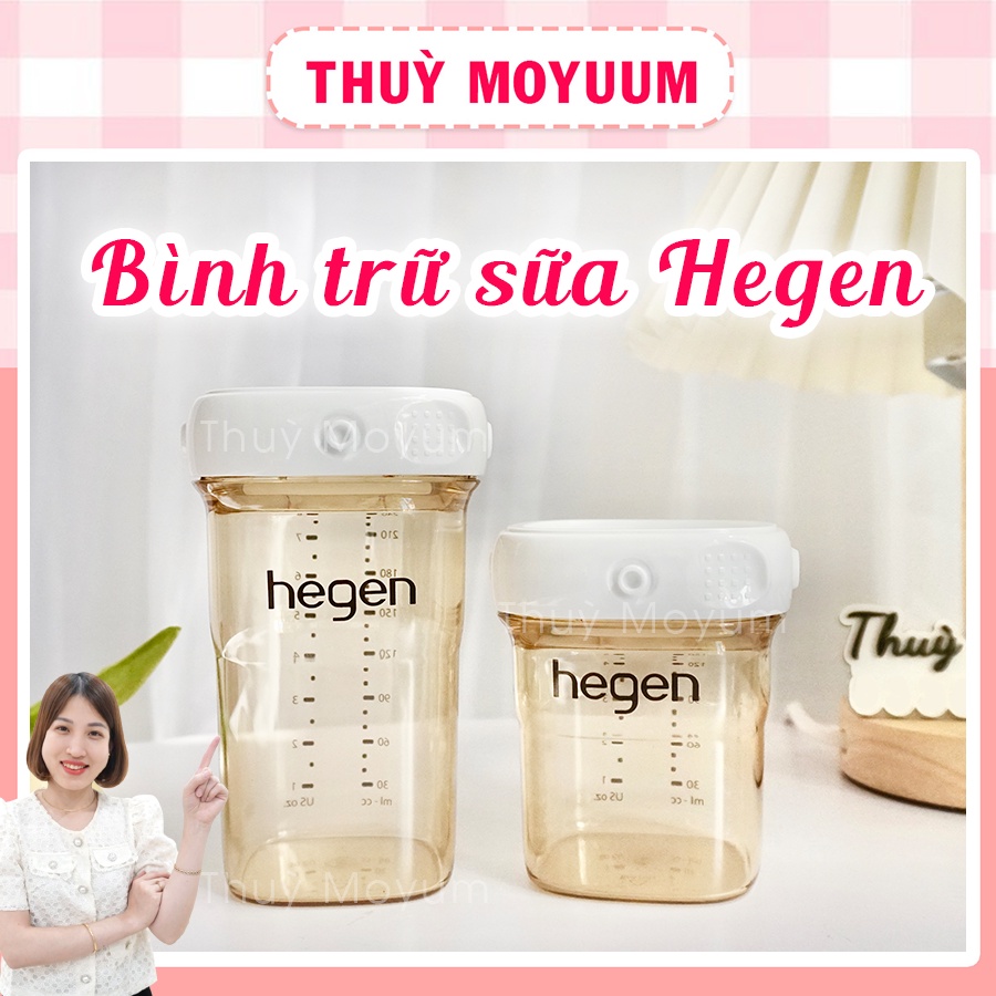 Bình trữ sữa và thức ăn Hegen 150ml - 240ml