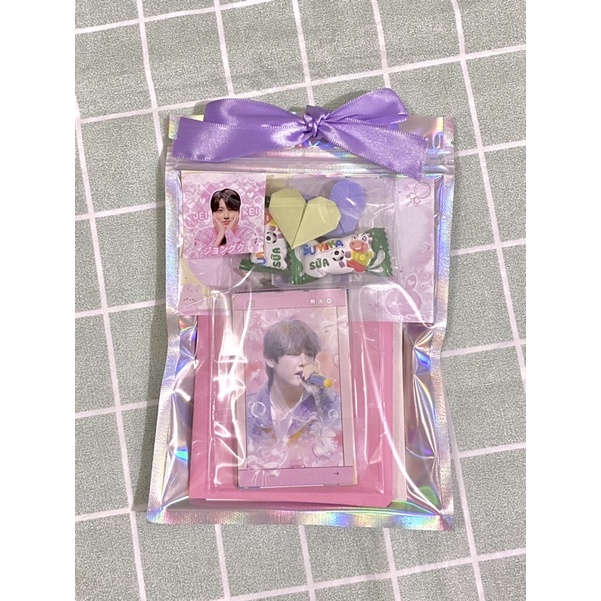 BTS GÓI MAY MẮN THẺ BO GÓC CHÍNH HÃNG NGẪU NHIÊN THÀNH VIÊN