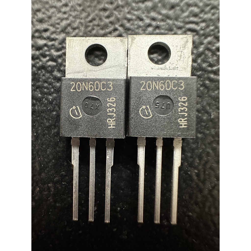 20n60c3 Mosfet 20N60C3 20N60 20A 650V To-220 mới