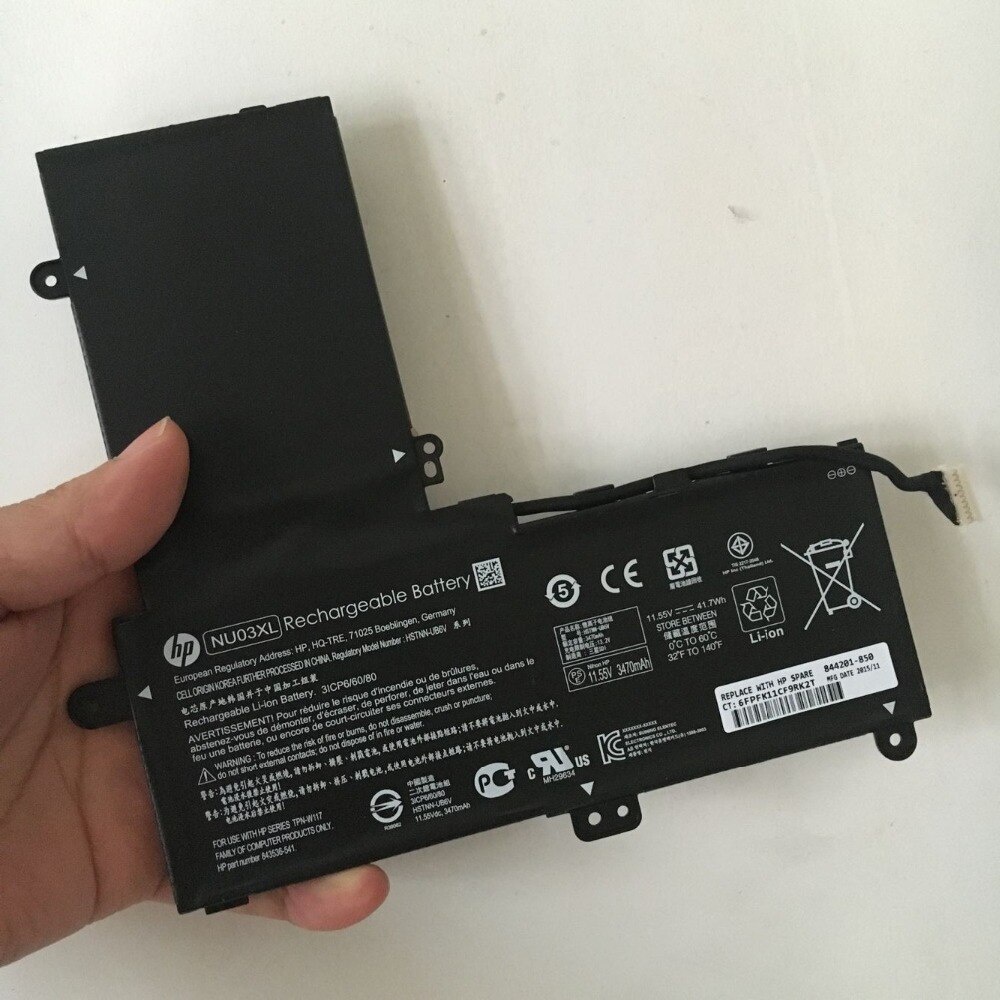 Pin ( Original) Laptop HP Pavilion X360 11-AA 11-AB 11-U Mã Pin NU03XL