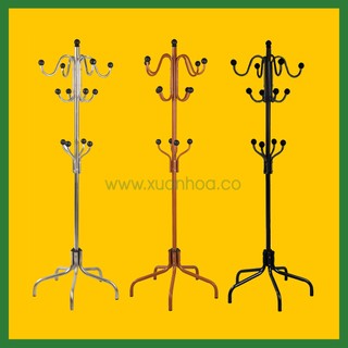 Cây Treo Quần Áo Xuân Hoà Chính Hãng (INOX, Sơn đen, Sơn da lươn)