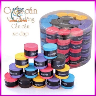 Cuốn cán vợt cầu lông cuốn cán cần câu cá pk sports chống trượt