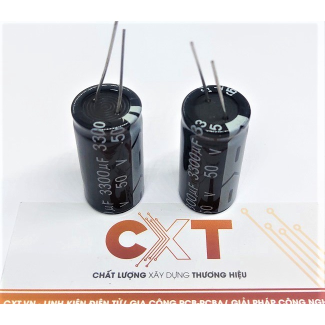 Tụ hóa 3300uF 50V 18x35mm