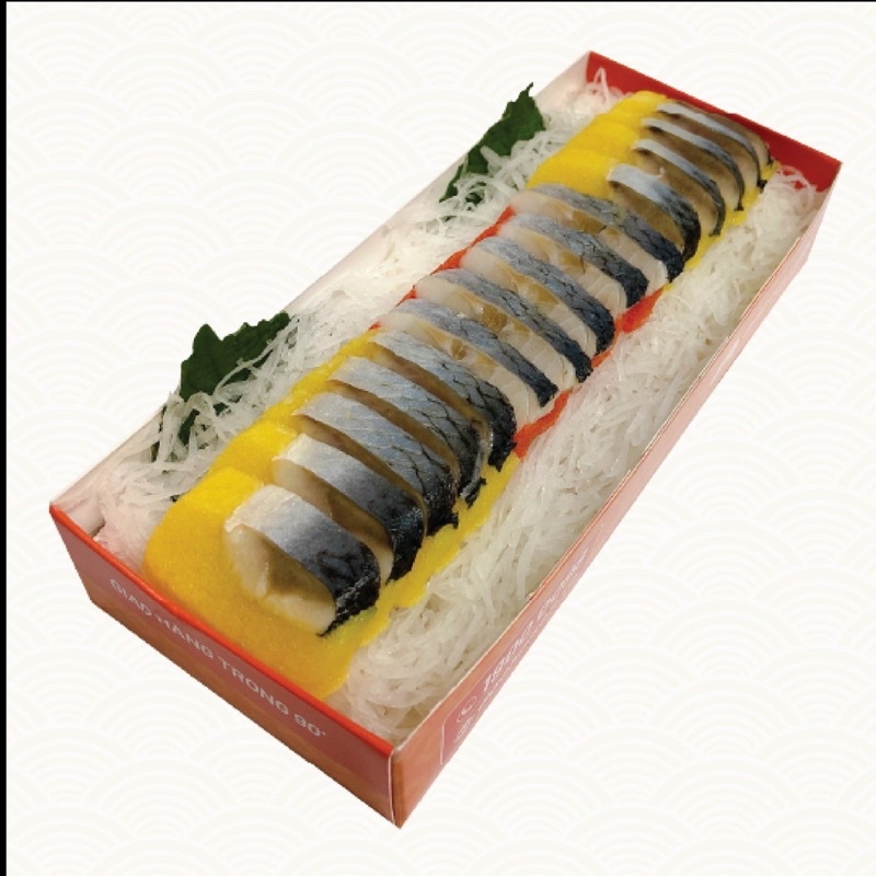 Cá trích ép trứng 95k/thanh