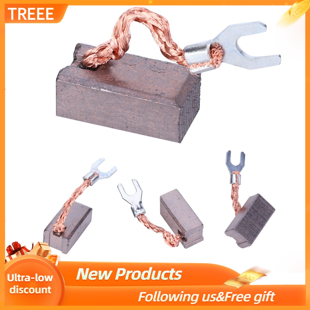 Set 4 Chổi Than Cho Động Cơ Điện