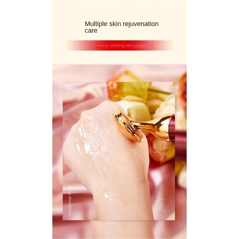 Máy Massage mặt nâng cơ mặt thẩm thấu tinh chất cao cấp HIH  loại tròn