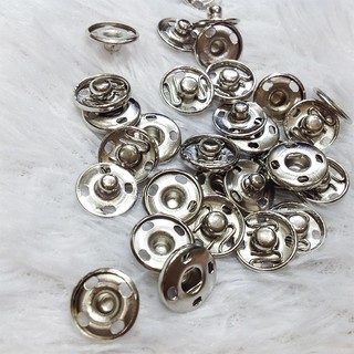 Cúc bấm áo dài, chất liệu inox không han