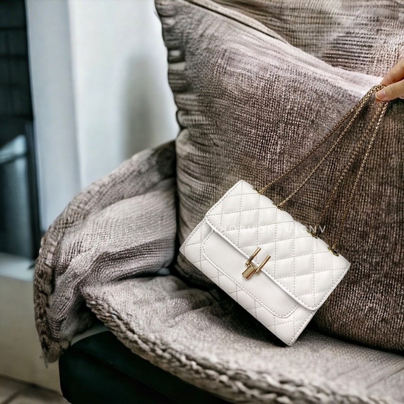 Túi kẹp nách, túi đeo vai khoá y thời trang dự tiệc và đi chơi phong cách CNV