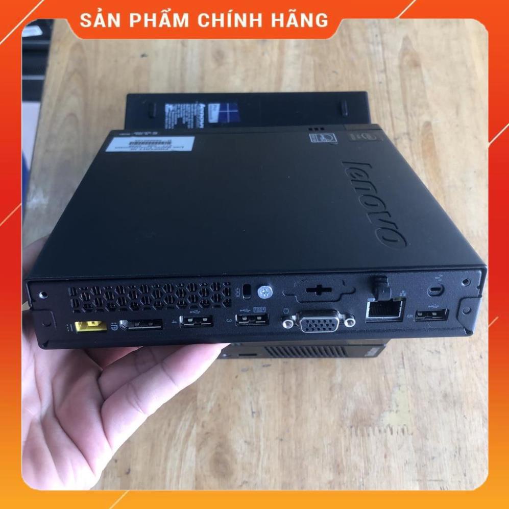 HÀNG CHÍNH HÃNG - MÁY LENOVO TINY M73 | CORE I5 4570T | 8G | SSD 128G | MÁY NHỎ GỌN RẤT ĐẸP | BigBuy360 - bigbuy360.vn