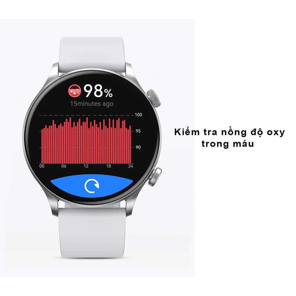 Đồng hồ thông minh Haylou Solar Plus LS16