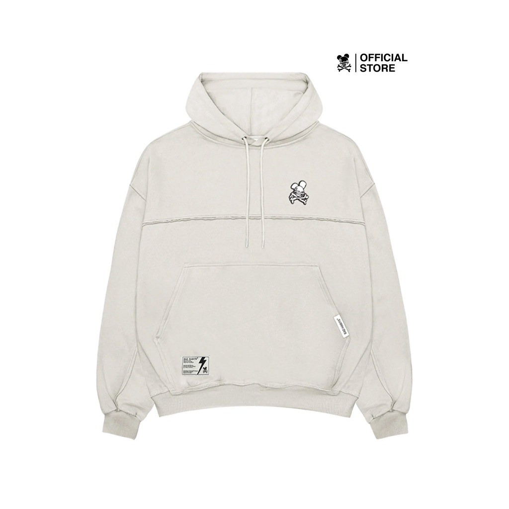 Áo Khoác Nam Nữ Bad Habits RAW HOODIE SAND - Local Brand Chính Hãng