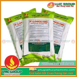 Phụ gia tạo giòn dai thay thế hàn the polyphos