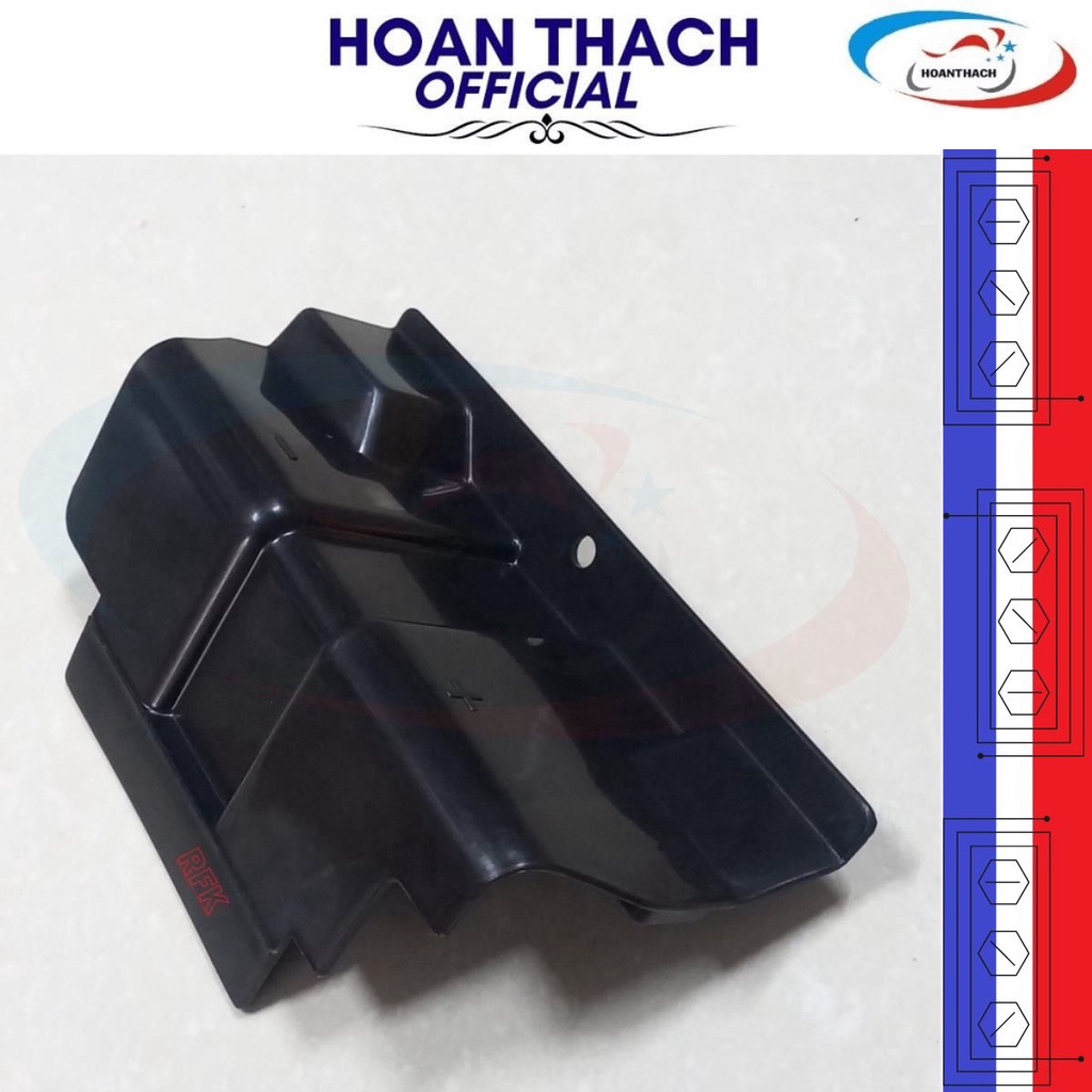 Nắp Hộp Đựng Bình Ắc quy Wave Anlpha, S100 VIETSWAY SP019829
