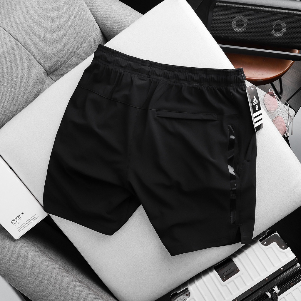 Quần thể thao Nam TVN chất dù form ngắn vừa phải co giãn nhẹ đậm chất thời trang