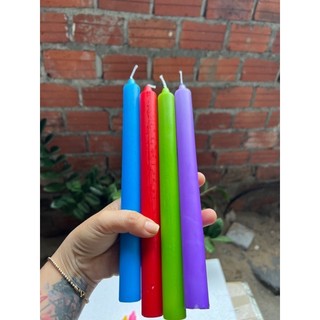 nến trơn 23cm xuất khẩu nhiều màu ( bán lẻ cây)