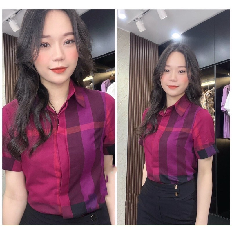 Sơ Mi kẻ Ca Cấp đủ màu siêu đẹp