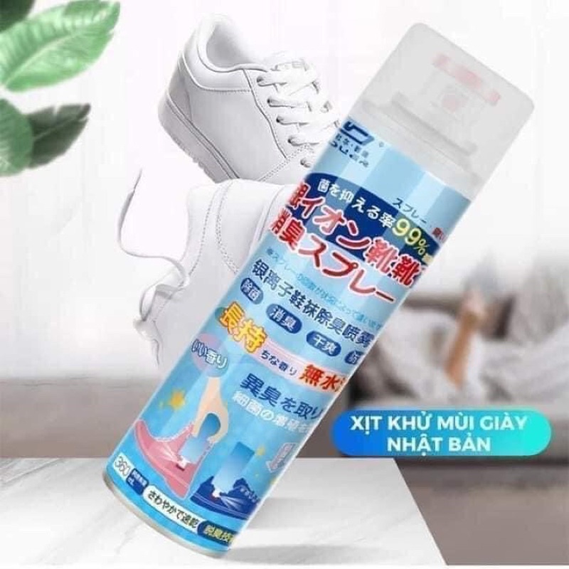 Xịt hôi chân nano nhật bản