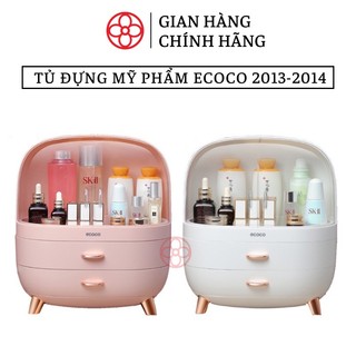 Tủ đựng mỹ phẩm ecoco 2013-2014 2 ngăn cao cấp có kèm khay để son - việt nhật plastic hn