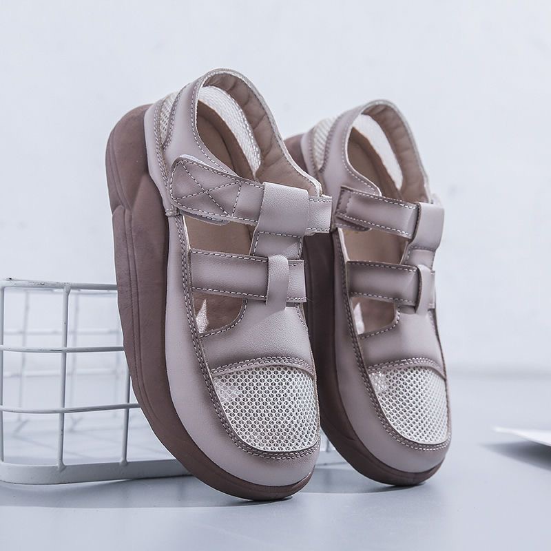 🔥hàng giao ngay🔥 giày sneaker nữThoáng Khí Thời Trang giày  Hègiày nữ thể thao nữ giày giày lười nữ -AA0039