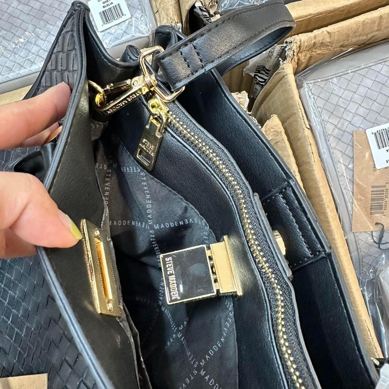 Túi tote dáng công sở STEVEN MADDEN TÚI DA ĐAN