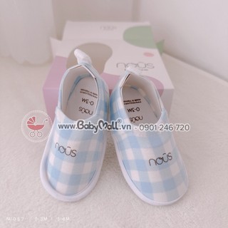 Giày vải NOUS 0-3m/3-6m
