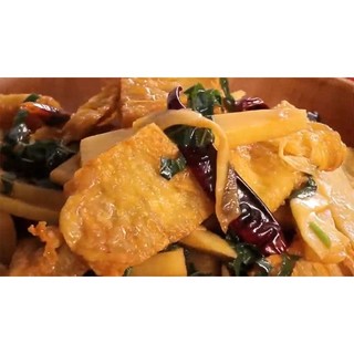 Tàu hủ ky miếng khô (200gr)