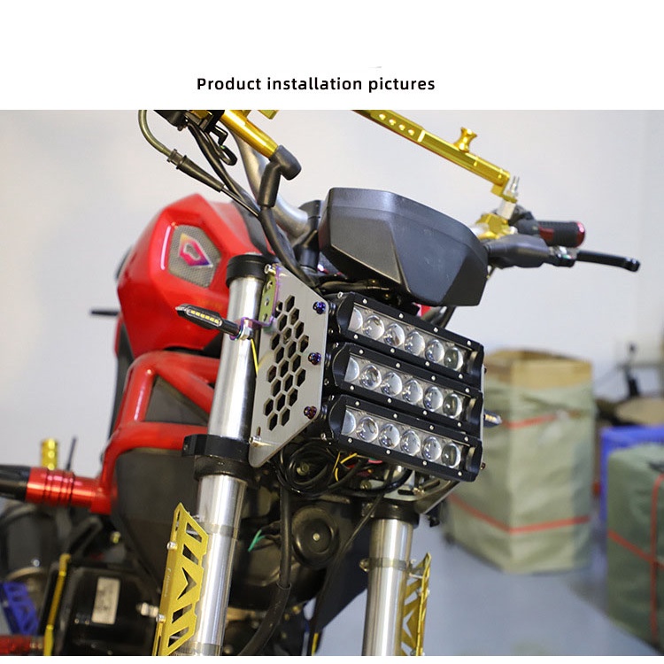 Đèn led pha dùng độ đèn trợ sáng đèn pha MSX