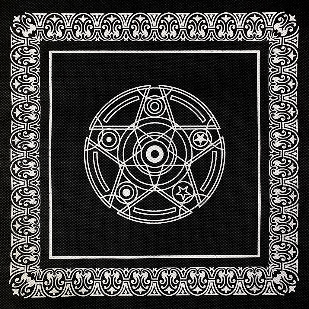 Khăn Trải Bài Ngôi Sao Đen