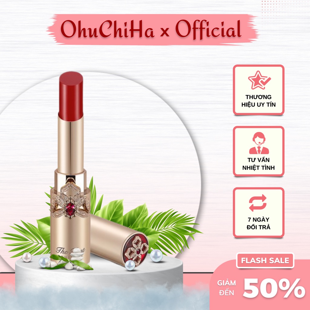 Set son dưỡng môi OHUI The First Geniture Lip Balm Special Set
